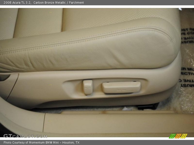 Carbon Bronze Metallic / Parchment 2008 Acura TL 3.2