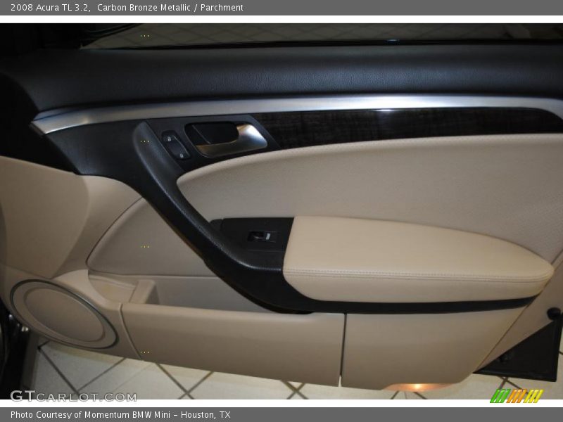 Carbon Bronze Metallic / Parchment 2008 Acura TL 3.2