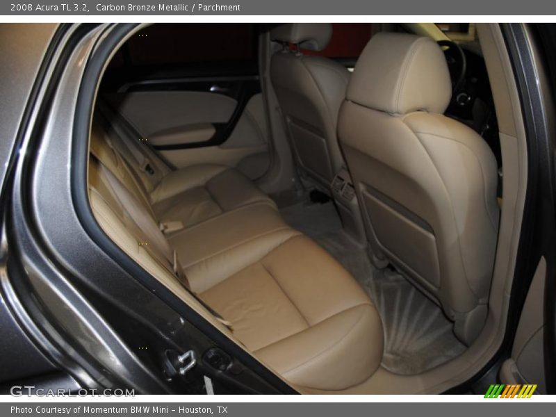 Carbon Bronze Metallic / Parchment 2008 Acura TL 3.2