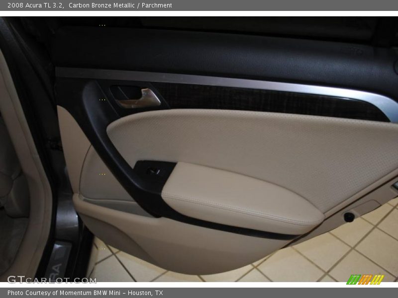 Carbon Bronze Metallic / Parchment 2008 Acura TL 3.2