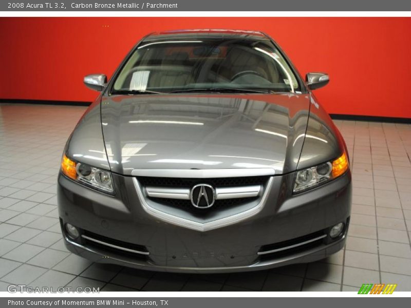 Carbon Bronze Metallic / Parchment 2008 Acura TL 3.2
