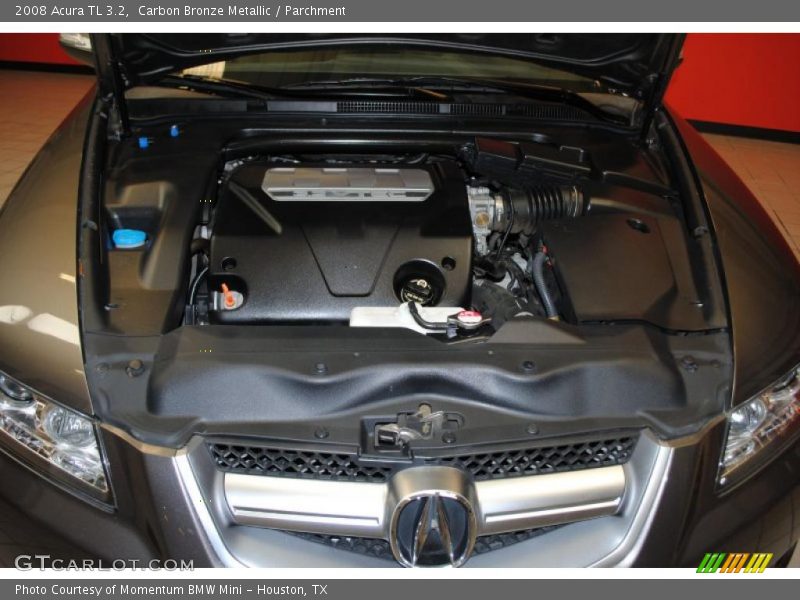 Carbon Bronze Metallic / Parchment 2008 Acura TL 3.2