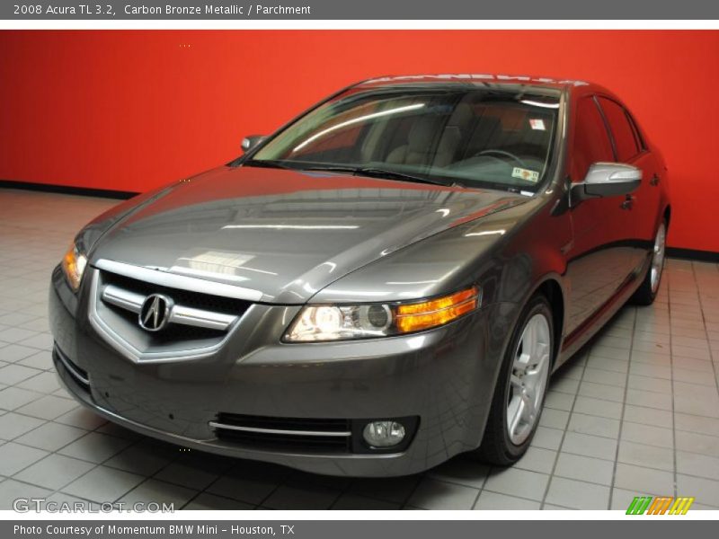 Carbon Bronze Metallic / Parchment 2008 Acura TL 3.2
