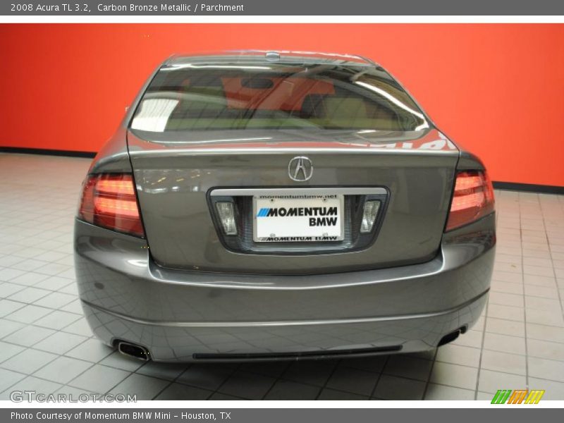 Carbon Bronze Metallic / Parchment 2008 Acura TL 3.2