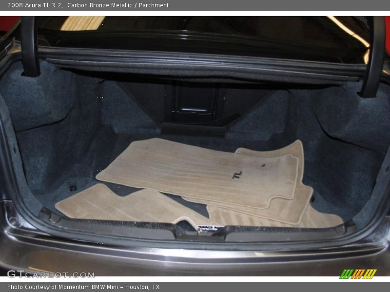 Carbon Bronze Metallic / Parchment 2008 Acura TL 3.2