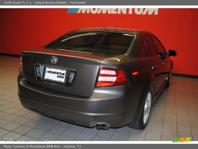 Carbon Bronze Metallic / Parchment 2008 Acura TL 3.2