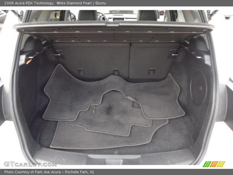 White Diamond Pearl / Ebony 2008 Acura RDX Technology