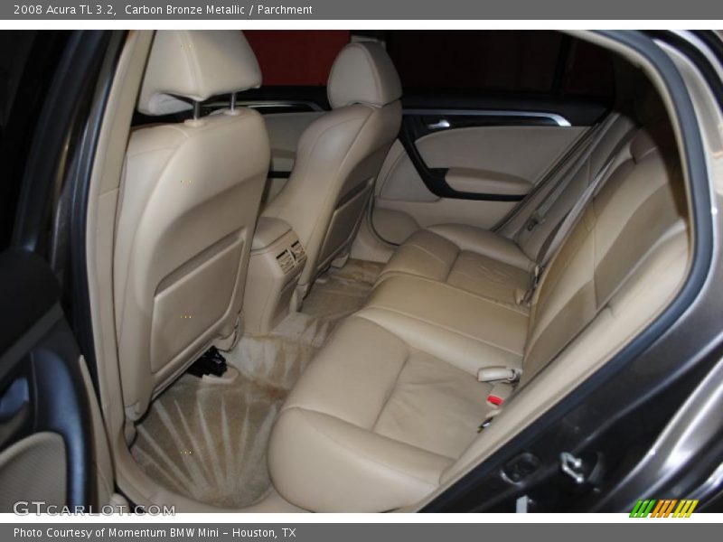 Carbon Bronze Metallic / Parchment 2008 Acura TL 3.2