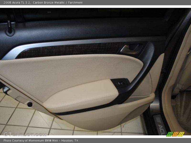Carbon Bronze Metallic / Parchment 2008 Acura TL 3.2