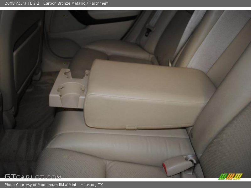 Carbon Bronze Metallic / Parchment 2008 Acura TL 3.2