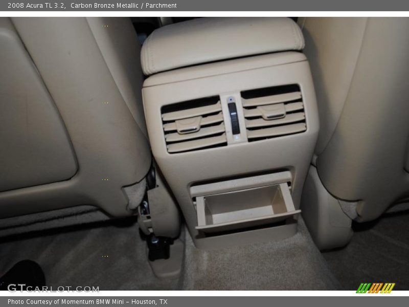 Carbon Bronze Metallic / Parchment 2008 Acura TL 3.2