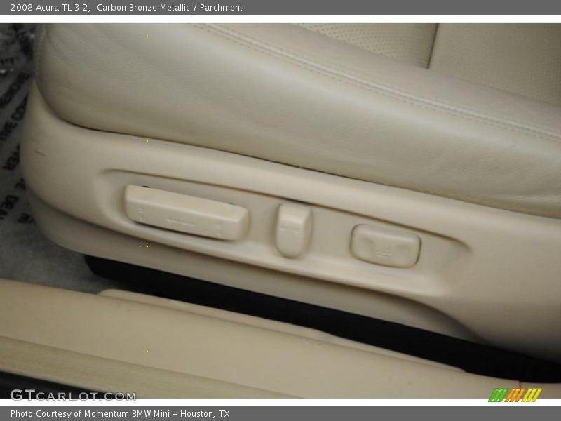 Carbon Bronze Metallic / Parchment 2008 Acura TL 3.2