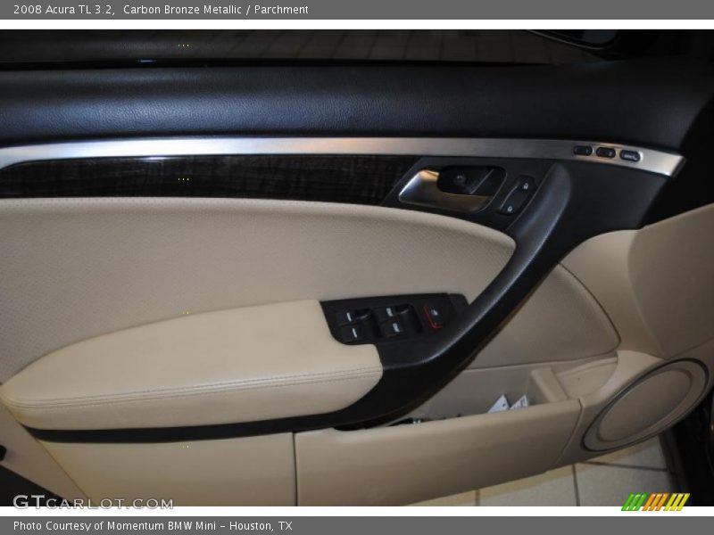 Carbon Bronze Metallic / Parchment 2008 Acura TL 3.2
