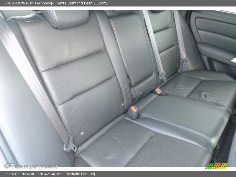 White Diamond Pearl / Ebony 2008 Acura RDX Technology