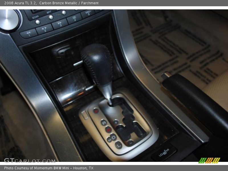 Carbon Bronze Metallic / Parchment 2008 Acura TL 3.2
