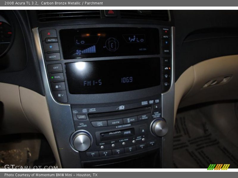 Carbon Bronze Metallic / Parchment 2008 Acura TL 3.2