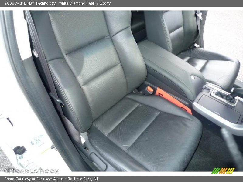 White Diamond Pearl / Ebony 2008 Acura RDX Technology