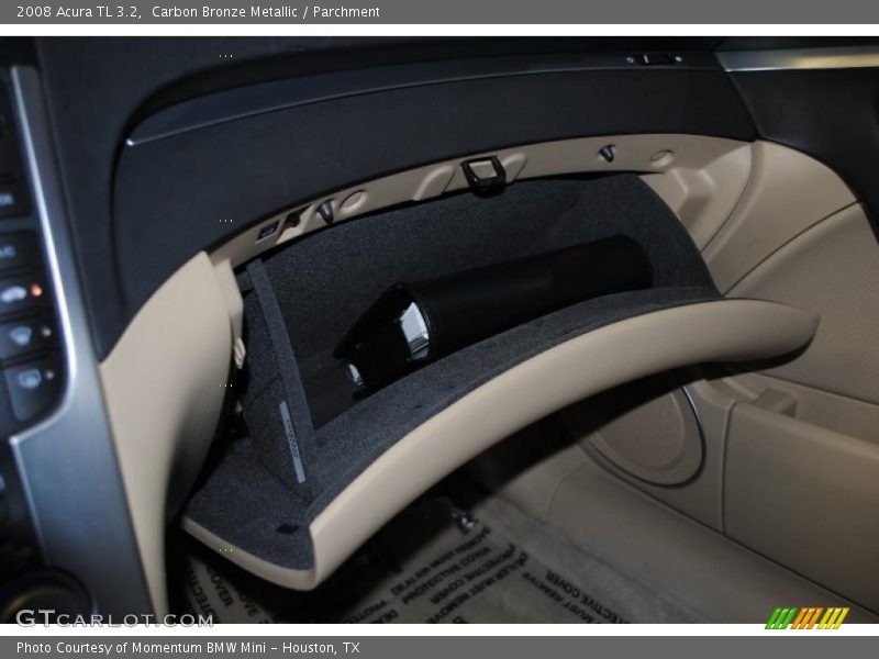 Carbon Bronze Metallic / Parchment 2008 Acura TL 3.2