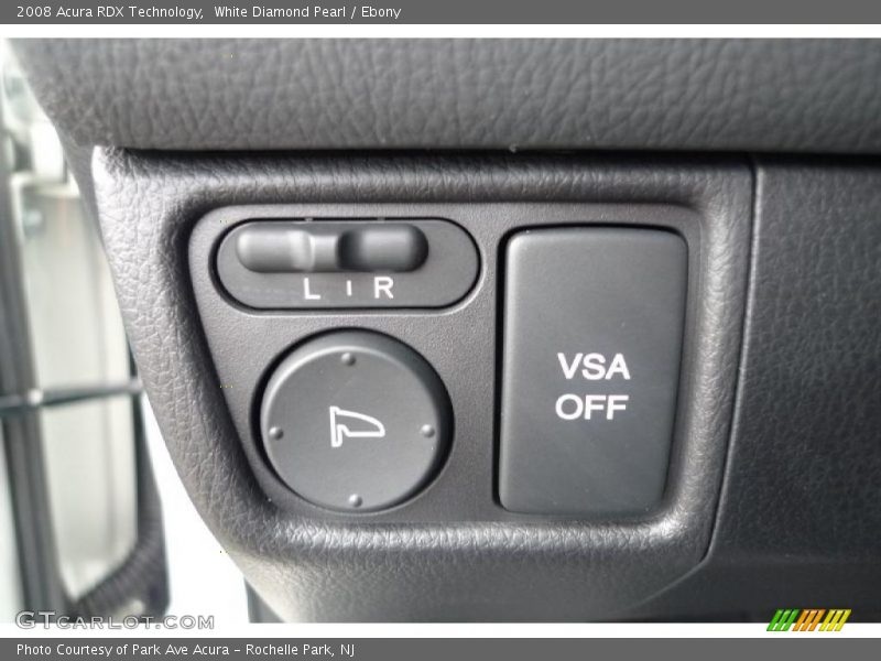 White Diamond Pearl / Ebony 2008 Acura RDX Technology