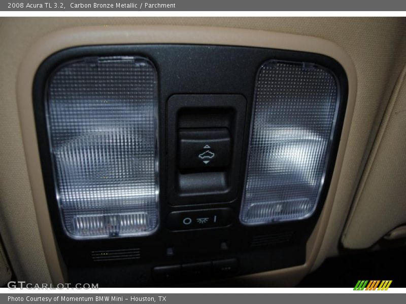 Carbon Bronze Metallic / Parchment 2008 Acura TL 3.2