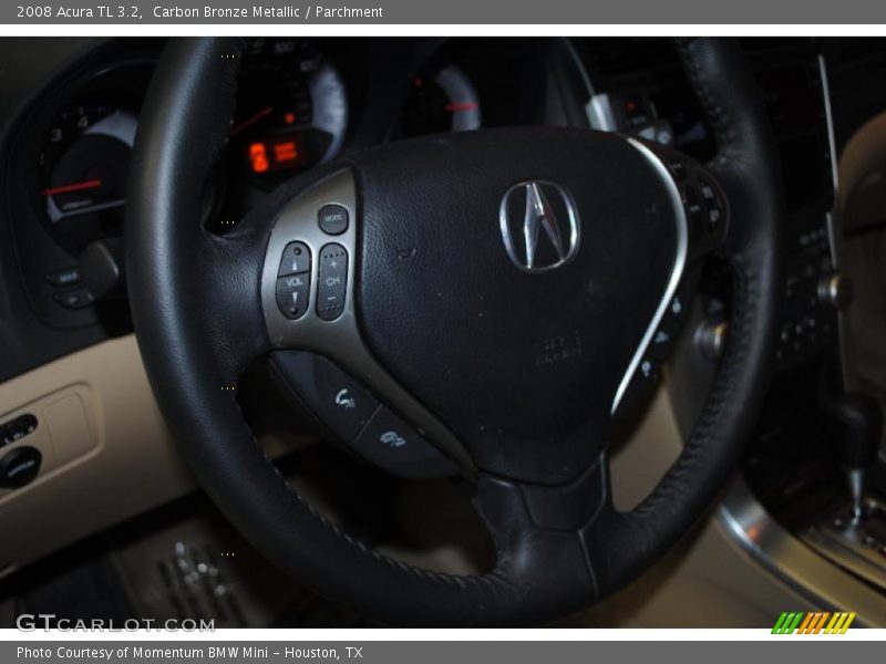 Carbon Bronze Metallic / Parchment 2008 Acura TL 3.2
