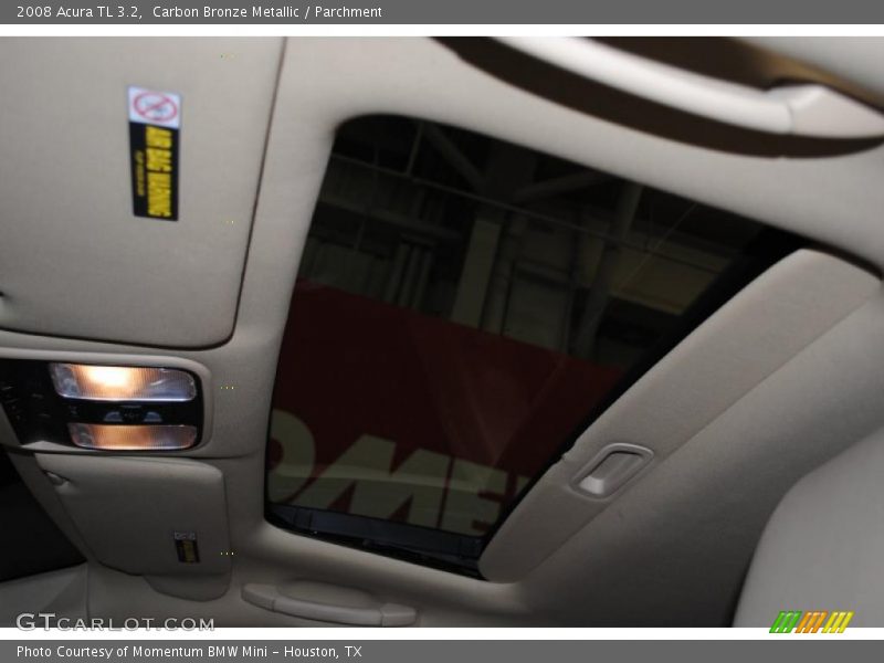 Carbon Bronze Metallic / Parchment 2008 Acura TL 3.2