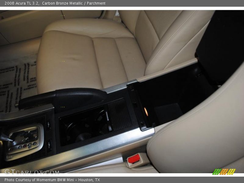 Carbon Bronze Metallic / Parchment 2008 Acura TL 3.2