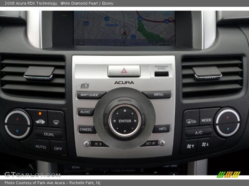 White Diamond Pearl / Ebony 2008 Acura RDX Technology