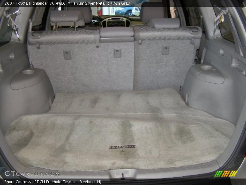Millenium Silver Metallic / Ash Gray 2007 Toyota Highlander V6 4WD