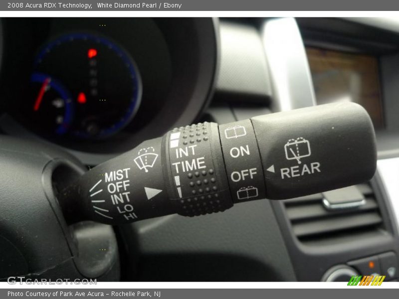 White Diamond Pearl / Ebony 2008 Acura RDX Technology