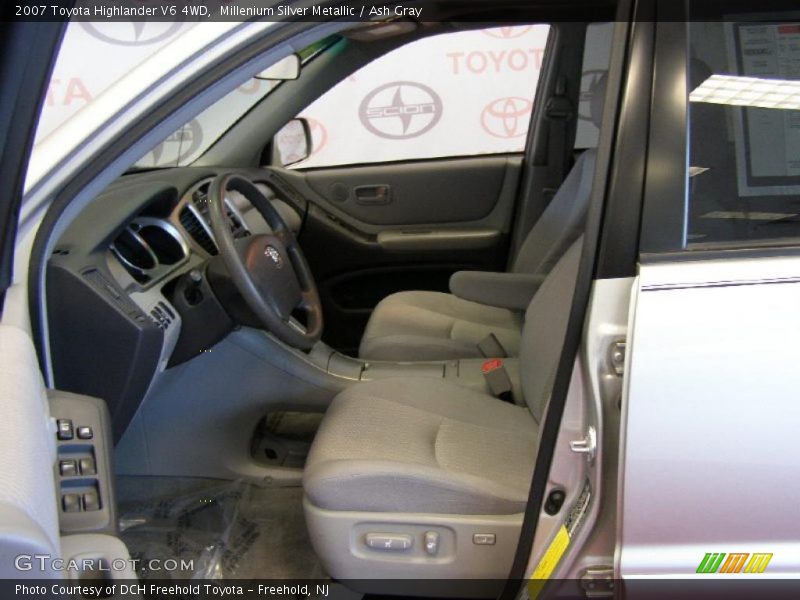 Millenium Silver Metallic / Ash Gray 2007 Toyota Highlander V6 4WD