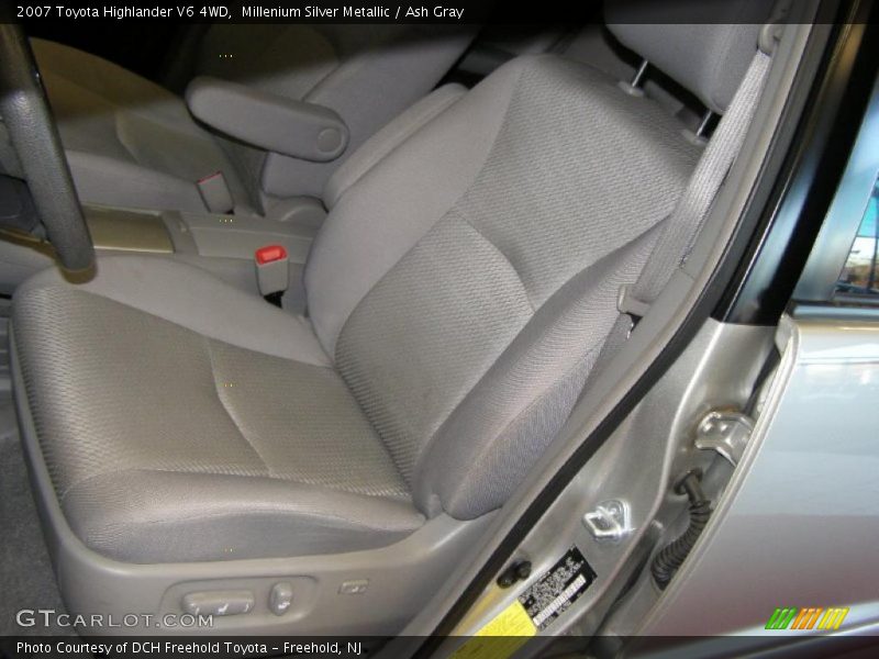 Millenium Silver Metallic / Ash Gray 2007 Toyota Highlander V6 4WD