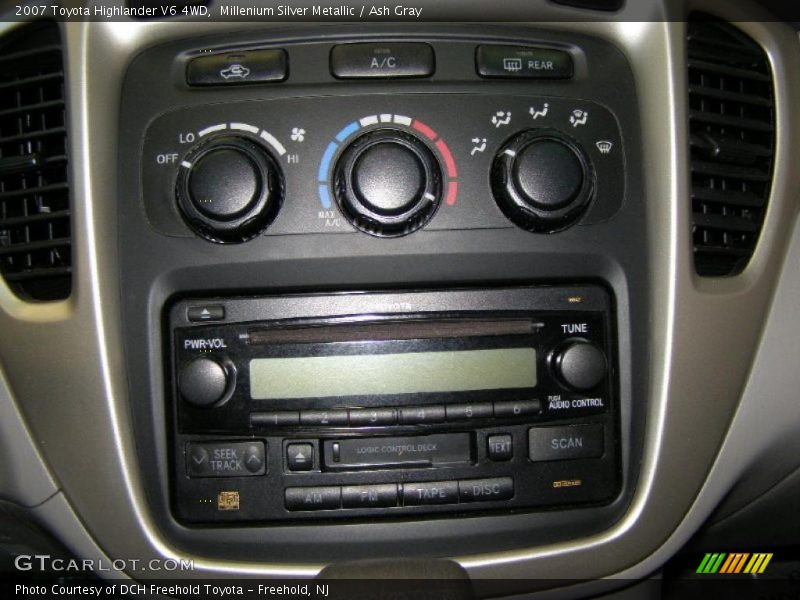 Millenium Silver Metallic / Ash Gray 2007 Toyota Highlander V6 4WD