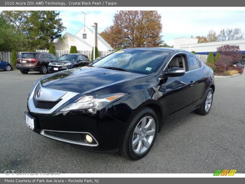 Front 3/4 View of 2010 ZDX AWD Technology