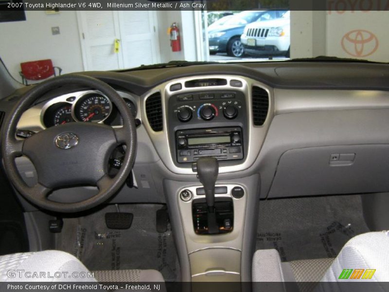 Millenium Silver Metallic / Ash Gray 2007 Toyota Highlander V6 4WD