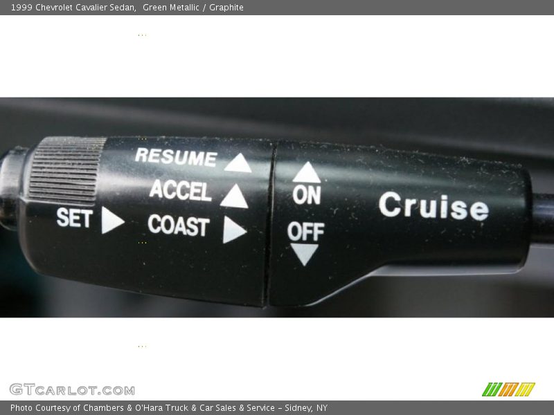 Green Metallic / Graphite 1999 Chevrolet Cavalier Sedan
