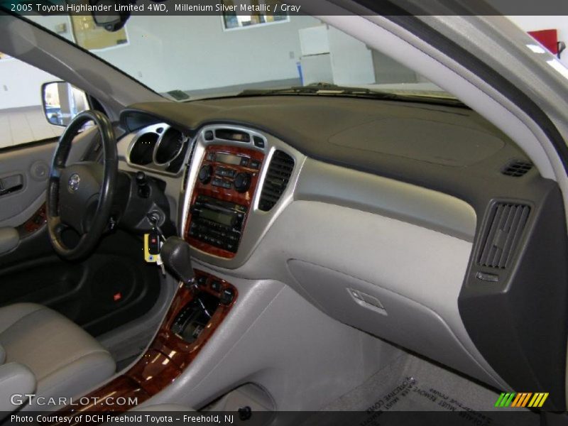 Millenium Silver Metallic / Gray 2005 Toyota Highlander Limited 4WD