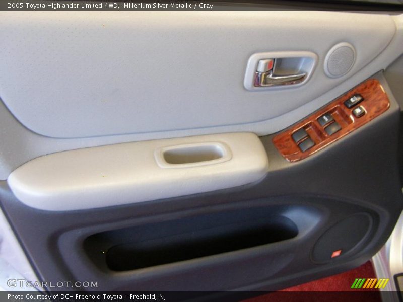 Millenium Silver Metallic / Gray 2005 Toyota Highlander Limited 4WD