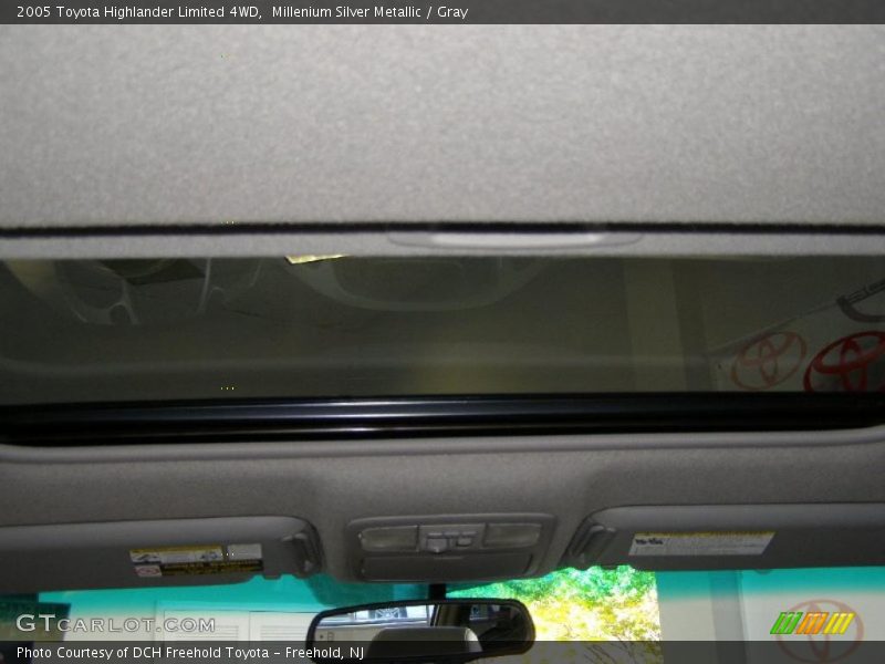 Millenium Silver Metallic / Gray 2005 Toyota Highlander Limited 4WD