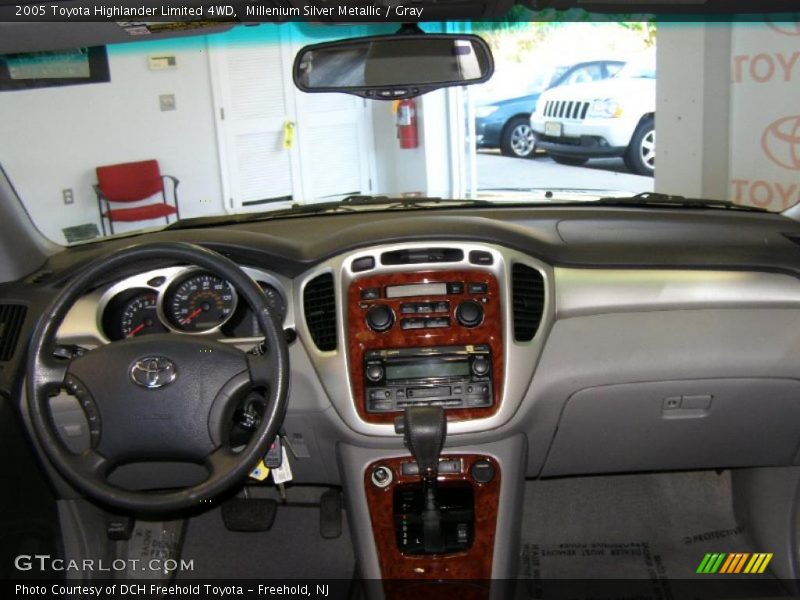 Millenium Silver Metallic / Gray 2005 Toyota Highlander Limited 4WD