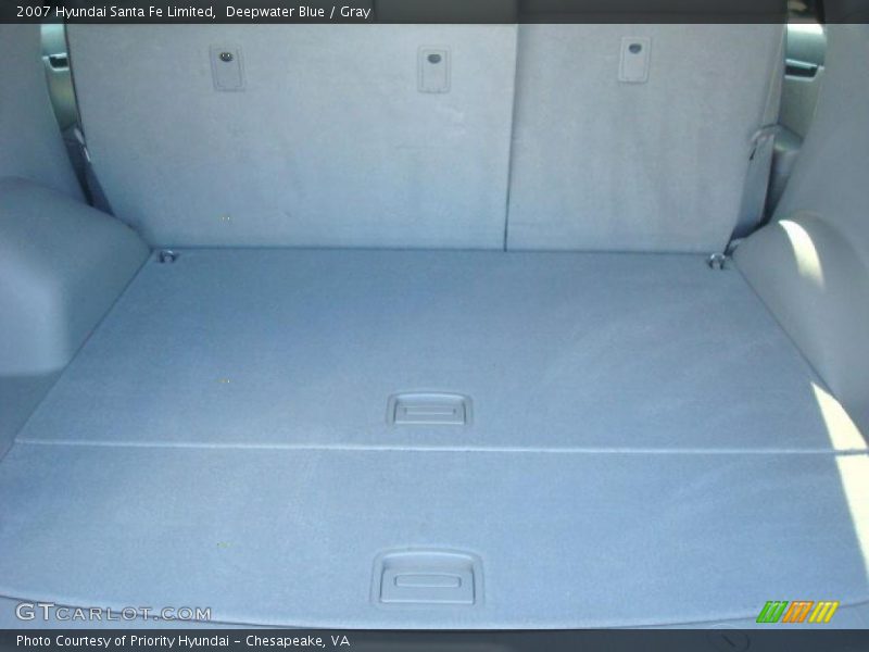  2007 Santa Fe Limited Trunk