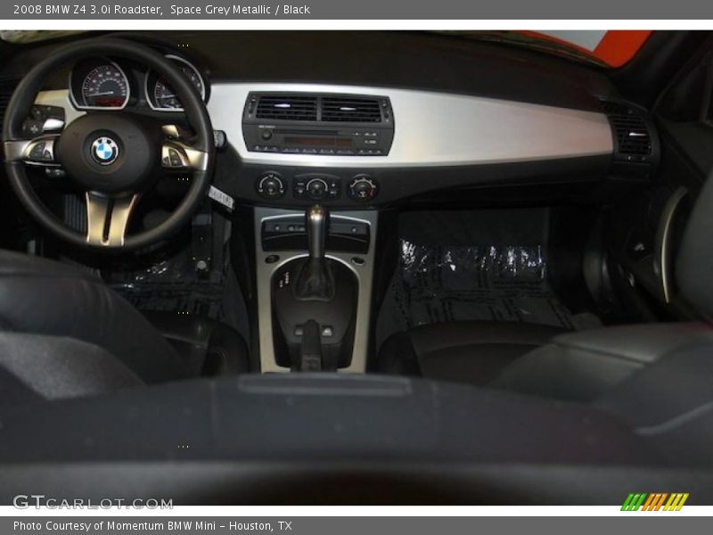 Space Grey Metallic / Black 2008 BMW Z4 3.0i Roadster