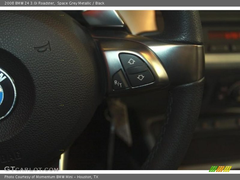Space Grey Metallic / Black 2008 BMW Z4 3.0i Roadster
