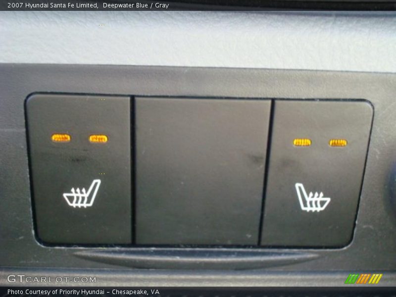 Controls of 2007 Santa Fe Limited