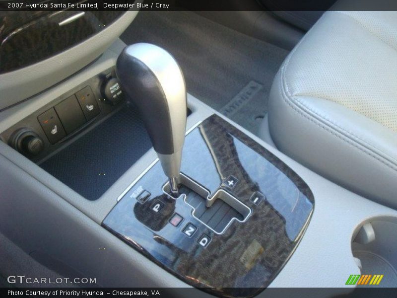  2007 Santa Fe Limited 5 Speed Shiftronic Automatic Shifter
