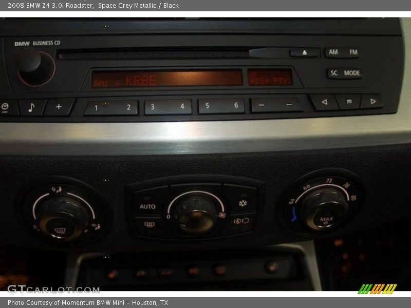 Space Grey Metallic / Black 2008 BMW Z4 3.0i Roadster