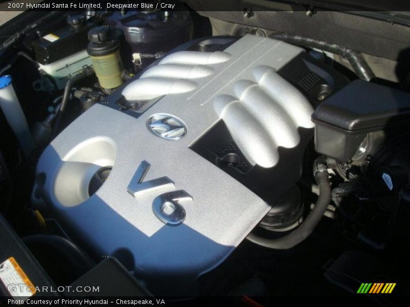  2007 Santa Fe Limited Engine - 3.3 Liter DOHC 24 Valve V6
