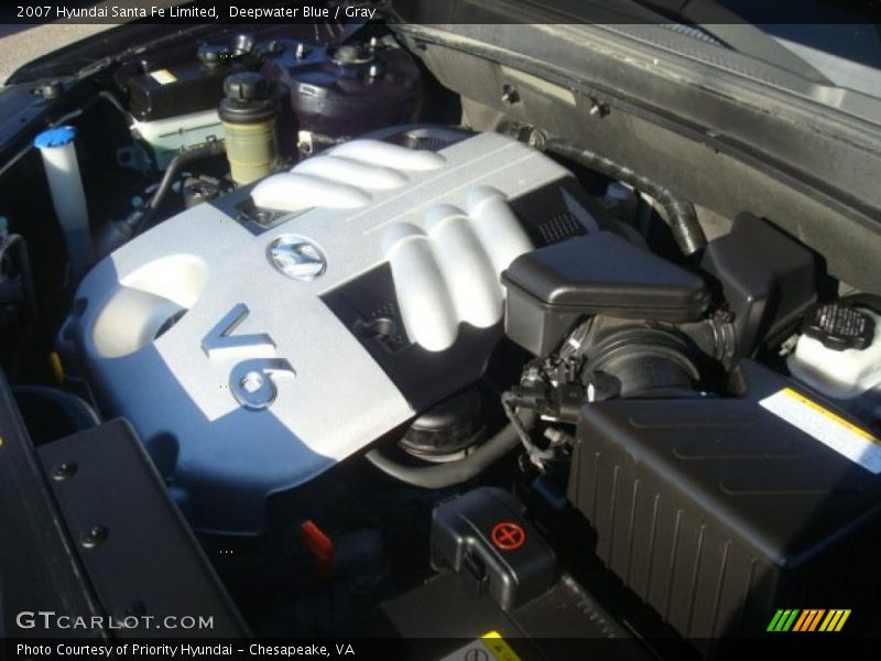  2007 Santa Fe Limited Engine - 3.3 Liter DOHC 24 Valve V6