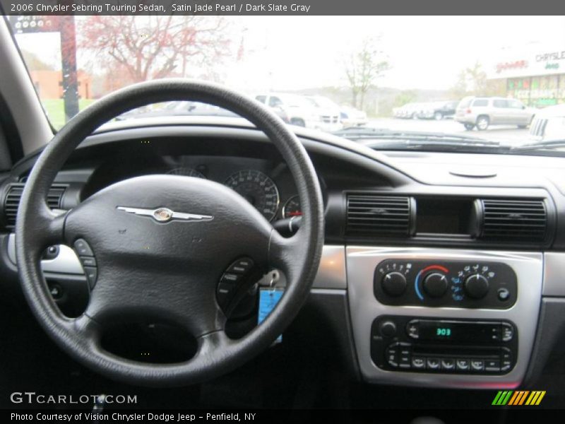 Dashboard of 2006 Sebring Touring Sedan