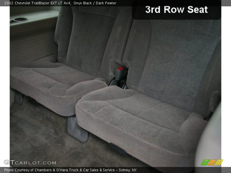 Onyx Black / Dark Pewter 2002 Chevrolet TrailBlazer EXT LT 4x4